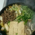 miyarobo's cooksnap of when they made すき焼き　うちの割り下.