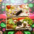 komutatata's cooksnap of when they made お弁当に「ちくわのシソチーズ巻き」.