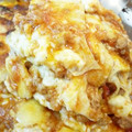 mapi_mapi's cooksnap of when they made ＊春巻きの皮で 簡単☆ラザニア＊.