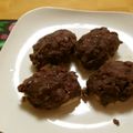 komutatata's cooksnap of when they made バレない！！！おからのおはぎ.