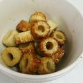 ばななちゃん538's cooksnap of when they made 油使わない＊ちくわ＊照り焼き.