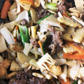 すみれのの's cooksnap of when they made 牛肉とたけのこのオイスターソース炒め♪.