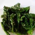 ぶどうなすび's cooksnap of when they made 【簡単】ほうれん草のナムル.