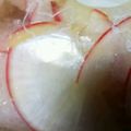 黒の猫神's cooksnap of when they made ～サラダ赤大根の甘酢漬け～.