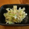 クックO3T0SU☆'s cooksnap of when they made もう一品に♡キャベツ胡麻サラダ.