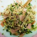 クックVCXL68☆'s cooksnap of when they made 3分★ヘルシー【エノキと胡瓜の中華和え】.