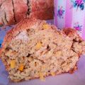 せりchan's cooksnap of when they made コーンとチーズのパウンドケーキ.