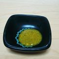 ねここfm's cooksnap of when they made 離乳食　初期　卵黄ほうれん草スープ.