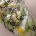 にゃんにょ's cooksnap of when they made 柚子風味白菜のがごめ昆布漬け【作りおき】.