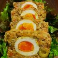 ろんち262's cooksnap of when they made 混ぜて焼くだけミートローフ.