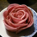 たなか家's cooksnap of when they made 俺の赤大根の甘酢漬け！女殺し開花風仕立て.