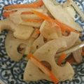 まきしーま's cooksnap of when they made フライパンで簡単!きんぴらごぼう！.