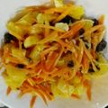 nonako's cooksnap of when they made パンによく合う〜人参とオレンジサラダ♪.