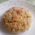 クック6DDPP8☆'s cooksnap of when they made にんにく醤油のパラパラ炒飯.