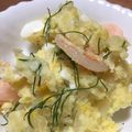 まゆりん2010's cooksnap of when they made ディルたっぷりポテトサラダ.