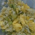 桜里☆'s cooksnap of when they made じゃこと野沢菜のチャーハン.