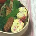 おはなすき's cooksnap of when they made カニ玉風☆卵焼き.