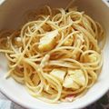 クックUL8OCM☆'s cooksnap of when they made さつまいものクリームパスタ.