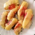 クックLV13CY☆'s cooksnap of when they made ベーコンもっチーズ.