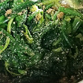 くろねこ49's cooksnap of when they made ほうれん草の胡麻和え.
