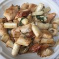 snoopy718's cooksnap of when they made すき焼きのタレde鶏むね肉の照焼き.