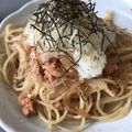 アリス姫。、's cooksnap of when they made 簡単♡鮭と温かい大根おろしパスタ(^^).