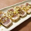 mcc5646's cooksnap of when they made チーズでいただく炙りまぐろ.
