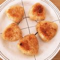 あおこごま's cooksnap of when they made フライパンde簡単☆焼きおにぎり.