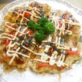 しのばぁたん's cooksnap of when they made 白菜のお好み焼き.