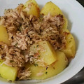 くろねこ49's cooksnap of when they made じゃがいもの和風シーチキンあえ.