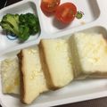 yuuchiiiii's cooksnap of when they made 焼かない！ ハニートースト.