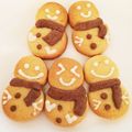 0402AY's cooksnap of when they made 雪だるまクッキー☃(アイスボックス).