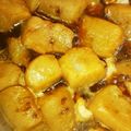 ばーびーちゃま's cooksnap of when they made ♪牛肉とこんにゃくの煮物♪.