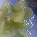 ＳＣＲＩＴ's cooksnap of when they made 巨峰の皮のむき方.