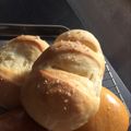今宵あなたと's cooksnap of when they made ソフトフランスパン.