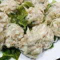 クエロ's cooksnap of when they made 餃子の皮でシュウマイ.