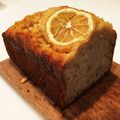 McFinn's cooksnap of when they made レモンケーキ（レモンの砂糖漬け使用）.