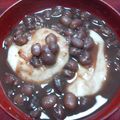 べにざけ's cooksnap of when they made 我が家のぜんざい.
