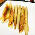 しのくまら's cooksnap of when they made エビと白ネギのスティック春巻き～♪.