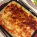 mahaloha18's cooksnap of when they made ホワイトソースなし♡明太ポテトグラタン♡.