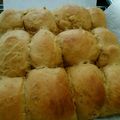 ぶきっちょww's cooksnap of when they made ♡超簡単カフェオレちぎりパン♡.