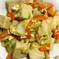 クロベェママン★'s cooksnap of when they made 生姜たっぷり＊白菜と高野豆腐の卵とじ＊.