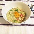 あゆ㍉'s cooksnap of when they made 濃厚♥わさび醤油のアボカドチーズリゾット.