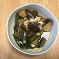 書セラピスト流香's cooksnap of when they made カレーが香る✿ナスとオクラの煮物.