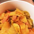 ☆☆エッちゃん's cooksnap of when they made ベーコンと大根のカレーきんぴら.