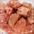 はにーくろーばー's cooksnap of when they made さけ缶と大根の煮物♪.