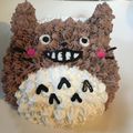 ✿ふわふわふーか✿'s cooksnap of when they made トトロのケーキ☆.