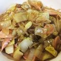 クック0HDN0K☆'s cooksnap of when they made 冷蔵庫のお片づけ～、がっつり中華野菜炒め.