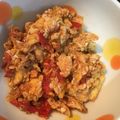 ぽこぽこぽこすけ's cooksnap of when they made トマト卵炒め♪（西紅柿炒蛋）.