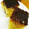 kimagureママ's cooksnap of when they made HM＆炊飯器で簡単☆バナナチョコケーキ.